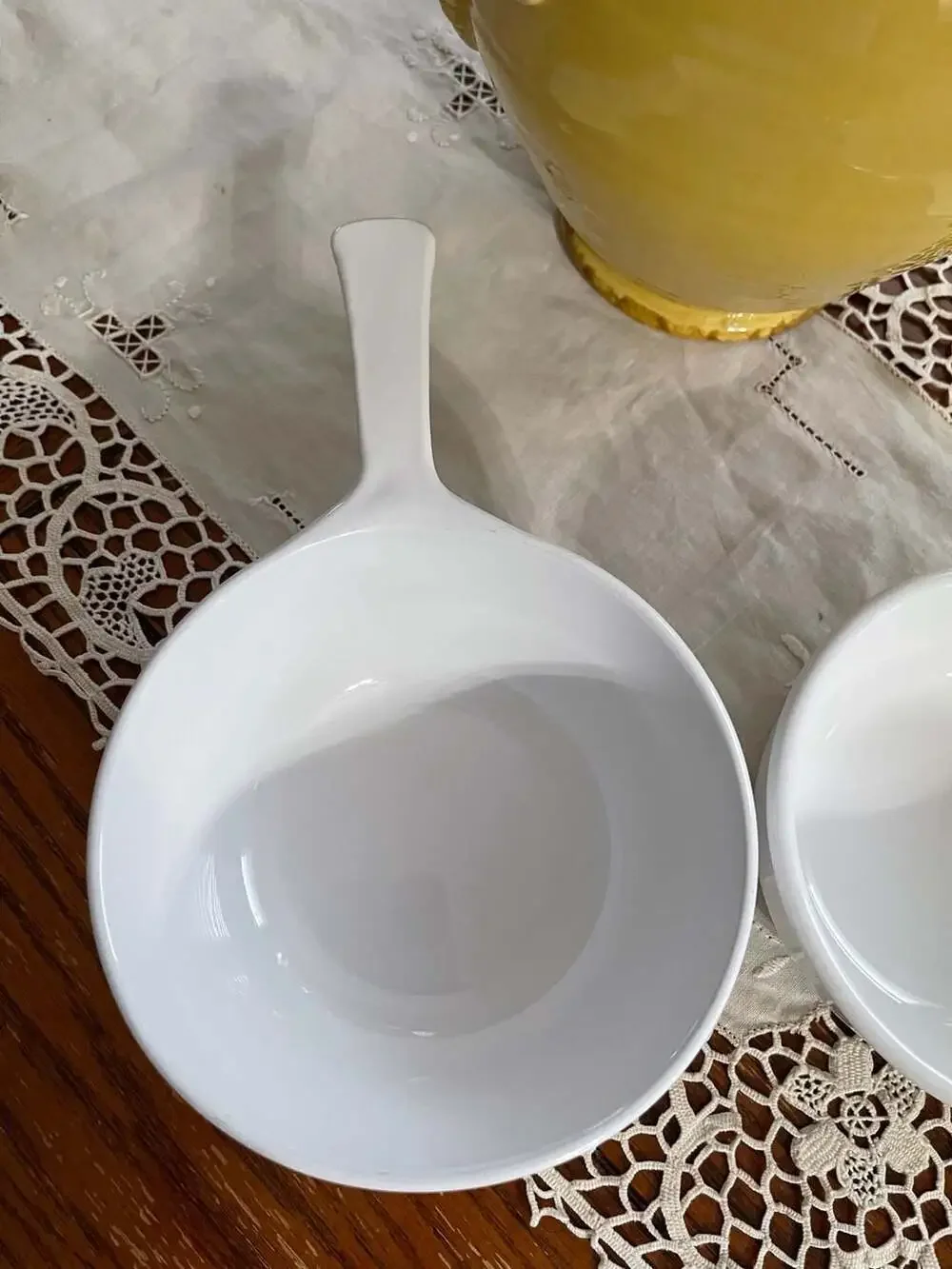 CorningWare Corelle & Grab It Bowl Set with Blue Cornflower Pattern and Handle